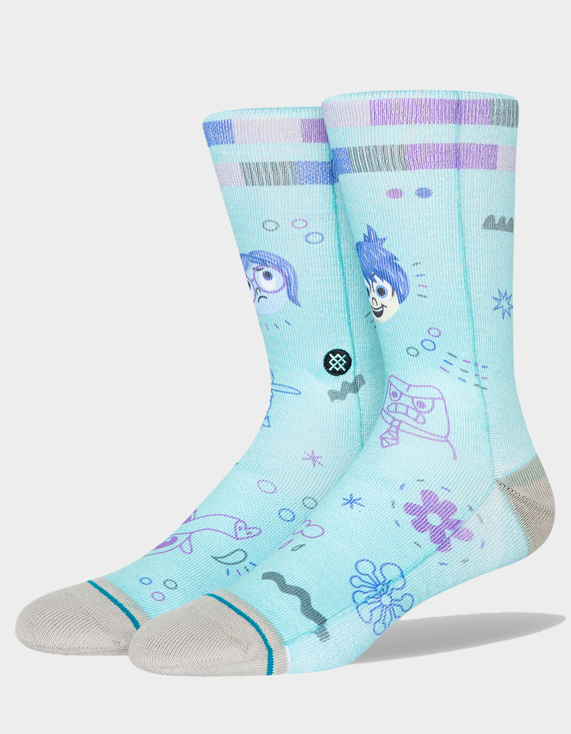 STANCE x Pixar Inside Out By Bubnis Mens Crew Socks image number 0