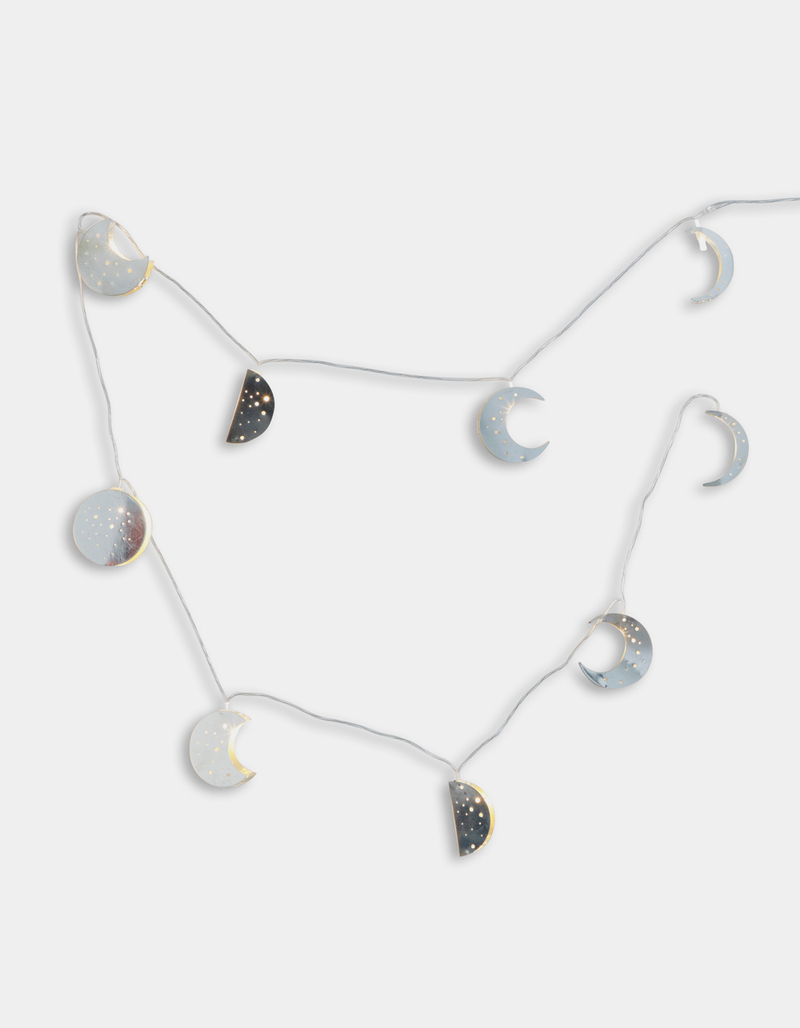Moon Phase String Lights image number 2