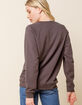 LEVI'S Relaxed Graphic Womens Crew Sweatshirt image number 3