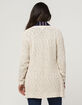FULL TILT Essential Knit Womens Cardigan image number 3