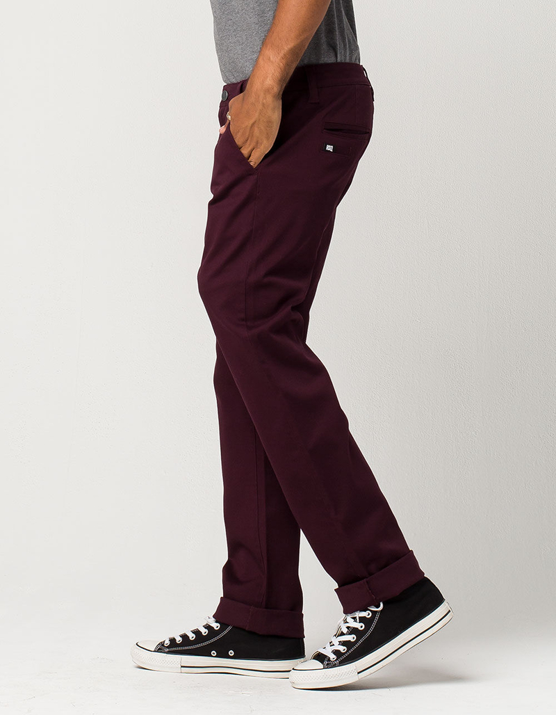 RSQ New York Mens Slim Straight Stretch Chino Pants image number 2