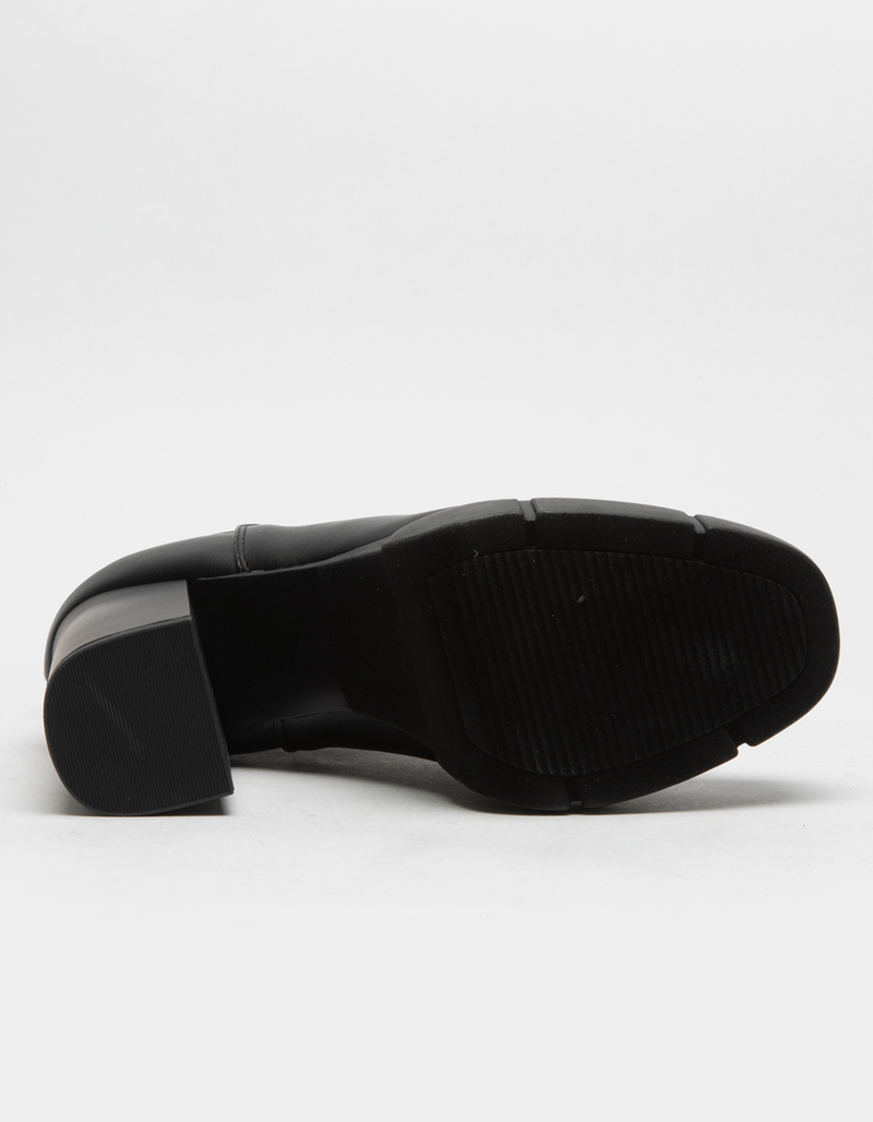 SODA Platform Lug Sole Womens Chelsea Boots image number 2