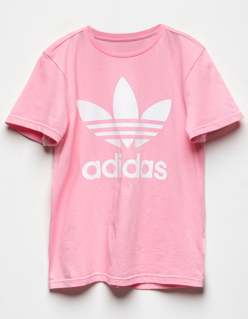 ADIDAS Originals Trefoil Girls Tee image number 0