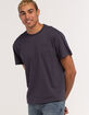 RSQ Oversized Solid Mens Pocket Tee image number 4