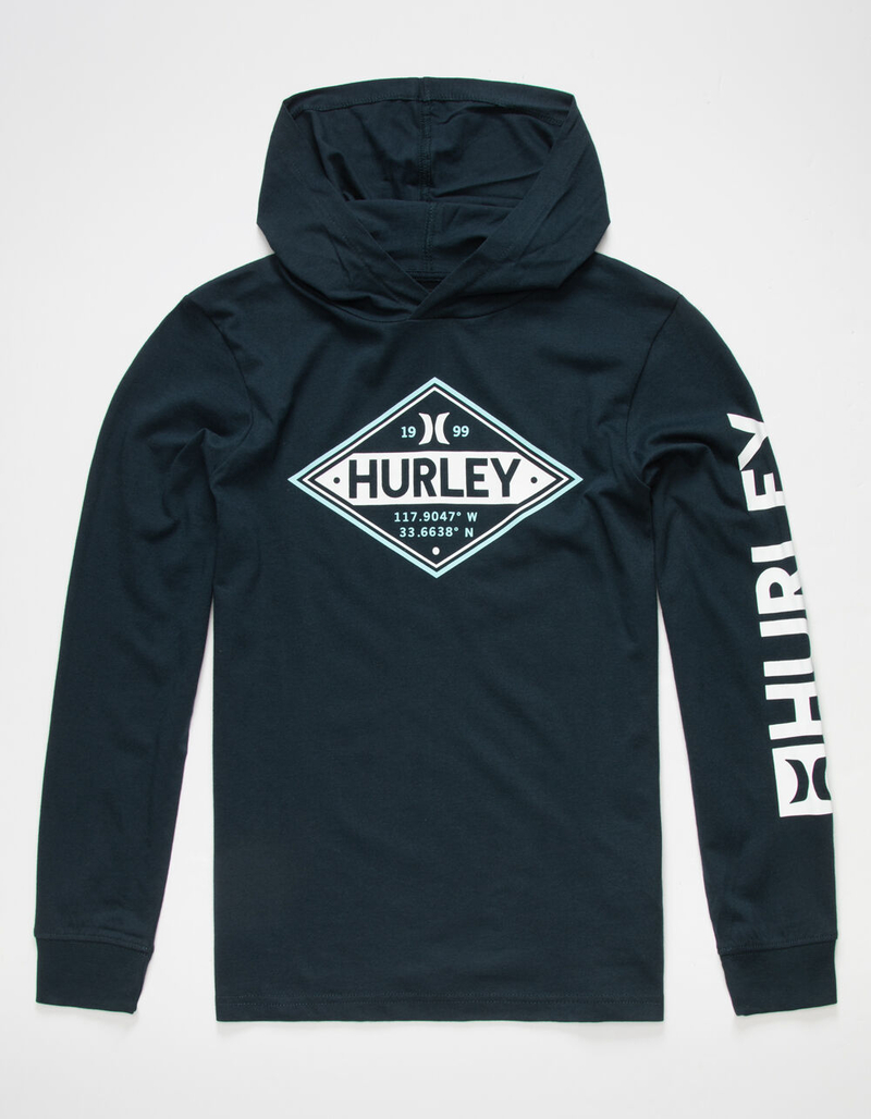 HURLEY Graphic Boys Hooded Tee image number 0