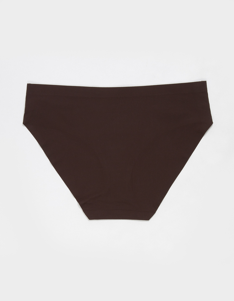 FULL TILT Rib Lasercut Boyshort Panties image number 1