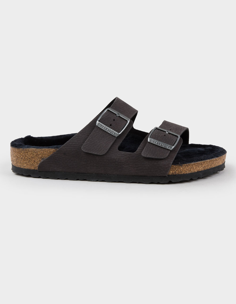 BIRKENSTOCK Arizona Shearling Mens Sandals image number 0