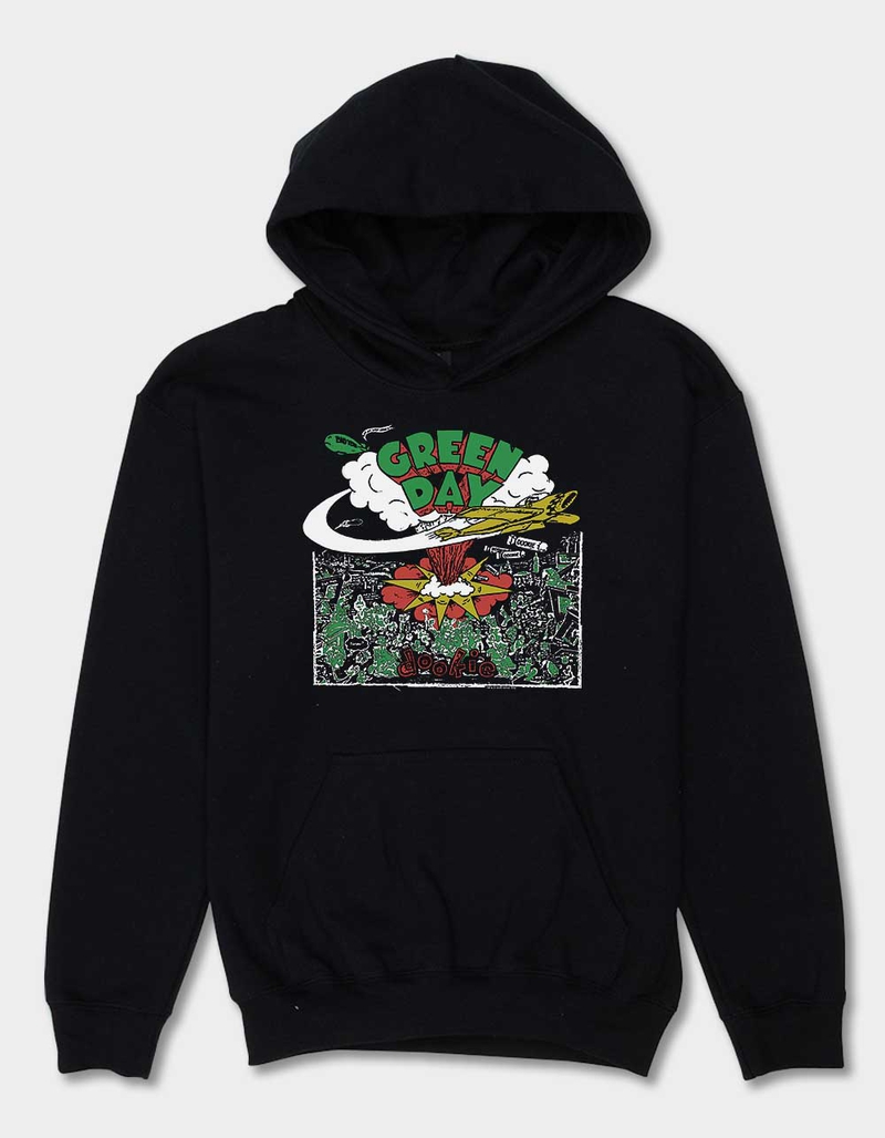 GREEN DAY Dookie Doodle Unisex Kids Hoodie image number 0