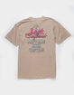 LOST Rider Vintage Dye Mens Tee image number 1