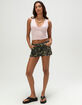 TILLYS Womens Butter Soft V-Neck Tank Top image number 2