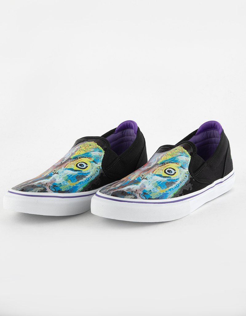 EMERICA Wino G6 Slip On x Dinosaur Mens Shoes image number 0