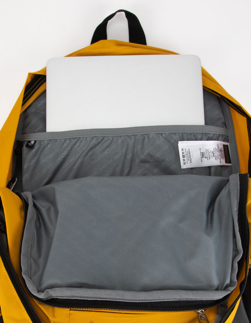 JANSPORT West Break Mustard Backpack image number 3