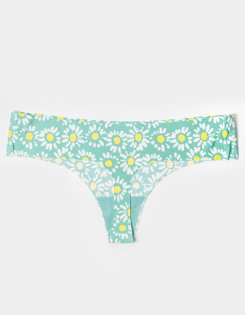 FULL TILT Lasercut Small Daisy Thong image number 1