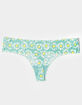 FULL TILT Lasercut Small Daisy Thong image number 2