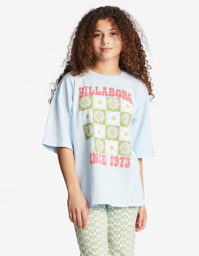 BILLABONG Let Happiness Bloom Girls Tee image number 0