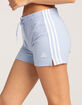 ADIDAS 3 Stripe Essential Womens Shorts image number 3