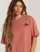 THE NORTH FACE Graphics Womens Oversized Tee image number 2