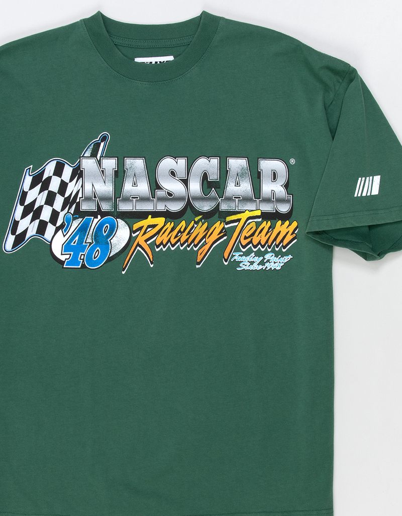 TILLYS x NASCAR Racing Team Mens Boxy Tee image number 6