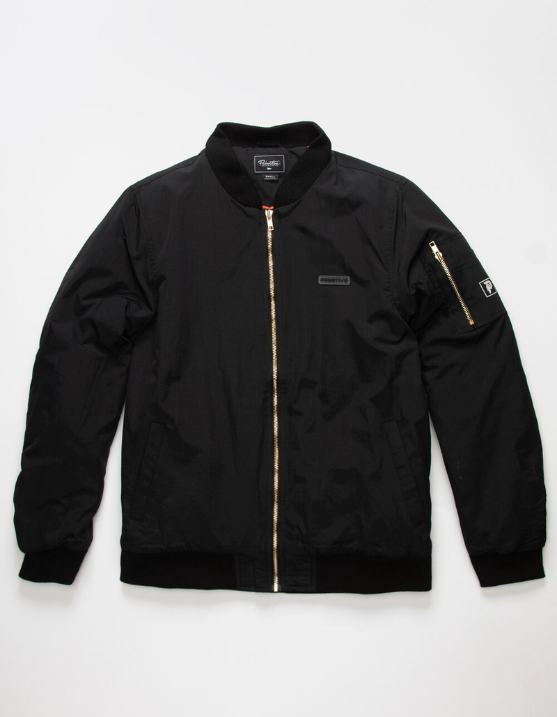 PRIMITIVE Peace Mens Bomber Jacket image number 0