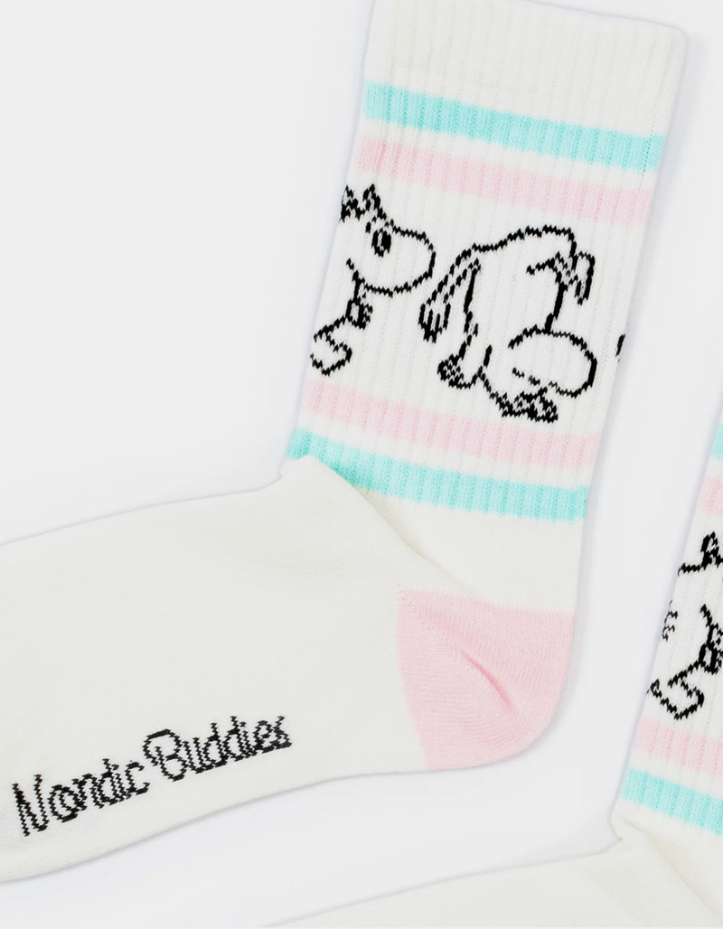 MOOMIN Retro Womens Socks image number 1