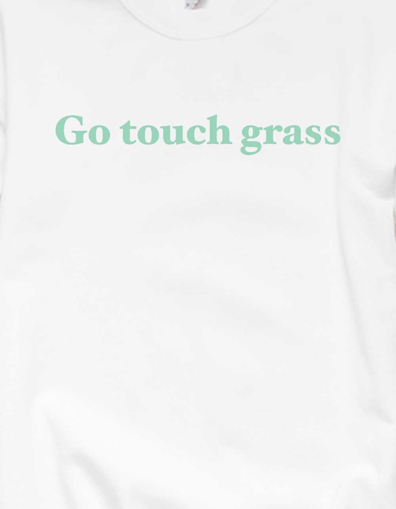 OUTSIDE Touch Grass Unisex Crewneck Sweatshirt image number 1