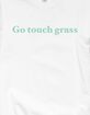 OUTSIDE Touch Grass Unisex Crewneck Sweatshirt image number 2