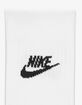NIKE Sportswear Everyday Essential 3 Pack Mens Crew Socks image number 4