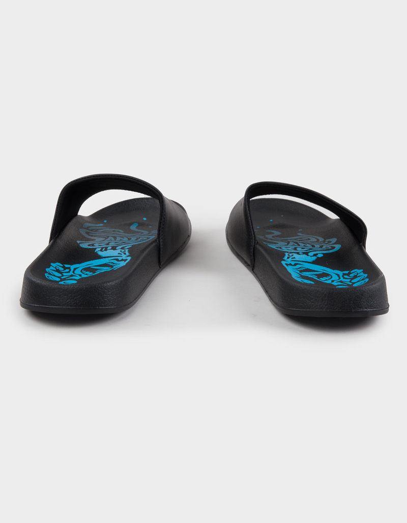 SANTA CRUZ Vein Hand Mens Slide Sandals image number 3