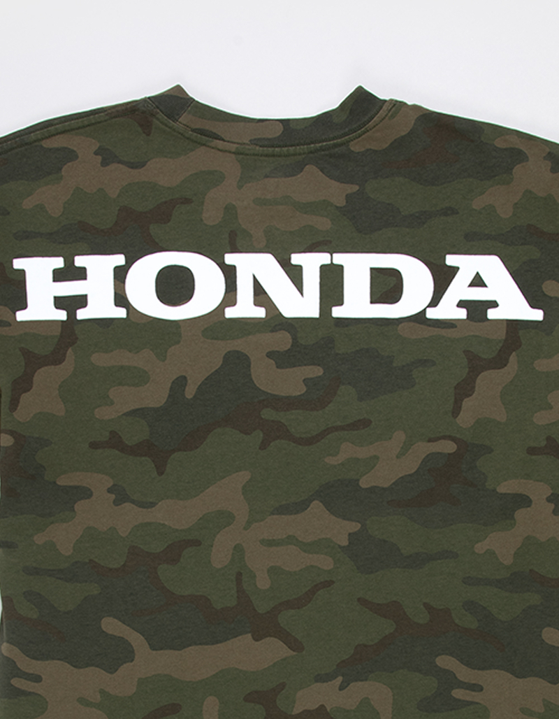 HONDA Camo Mens Boxy Tee image number 2