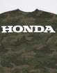 HONDA Camo Mens Boxy Tee image number 3