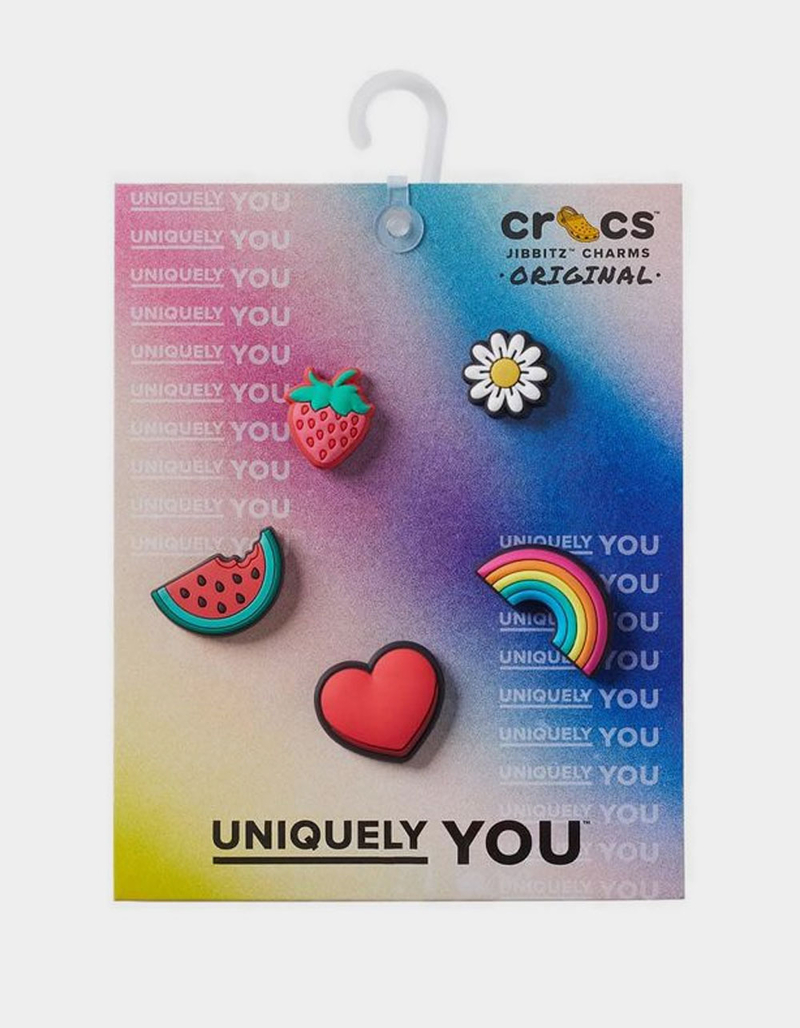 CROCS Good Mix Summer Symbol 5 Pack Jibbitz™ Charms image number 3