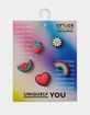 CROCS Good Mix Summer Symbol 5 Pack Jibbitz™ Charms image number 4