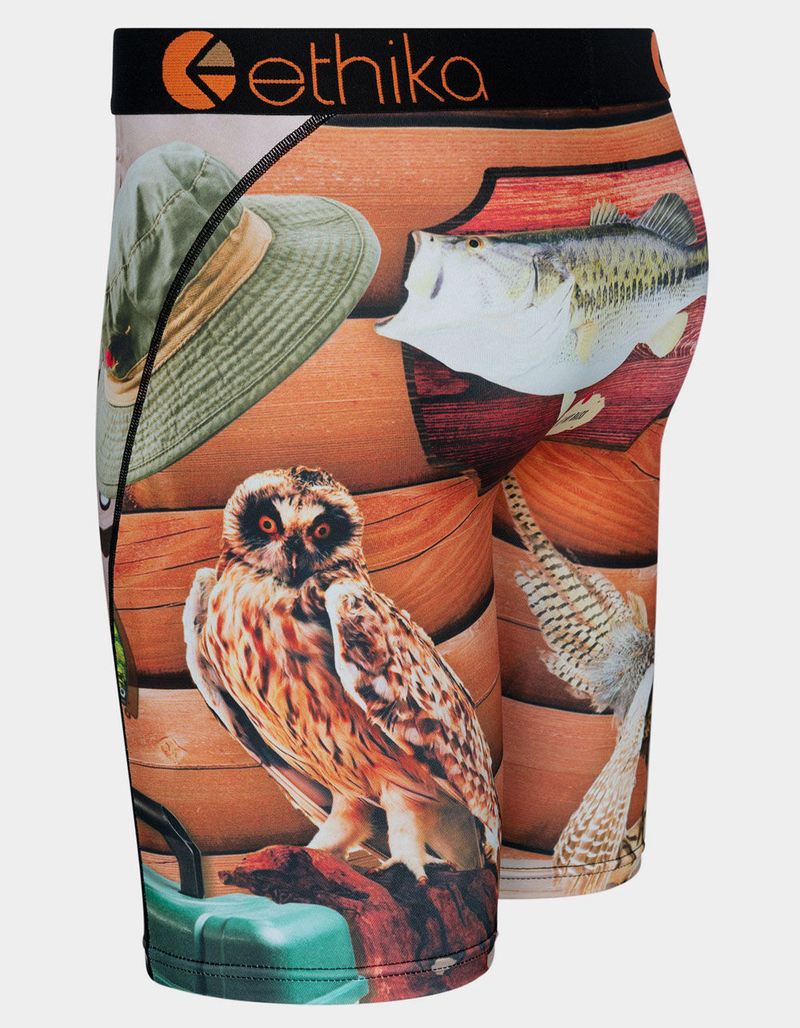 ETHIKA Slap My Bass Staple Mens Boxer Briefs image number 1