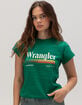 WRANGLER Band Shrunken Womens Tee image number 2