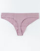 FULL TILT Seamless Lavender Thong image number 2