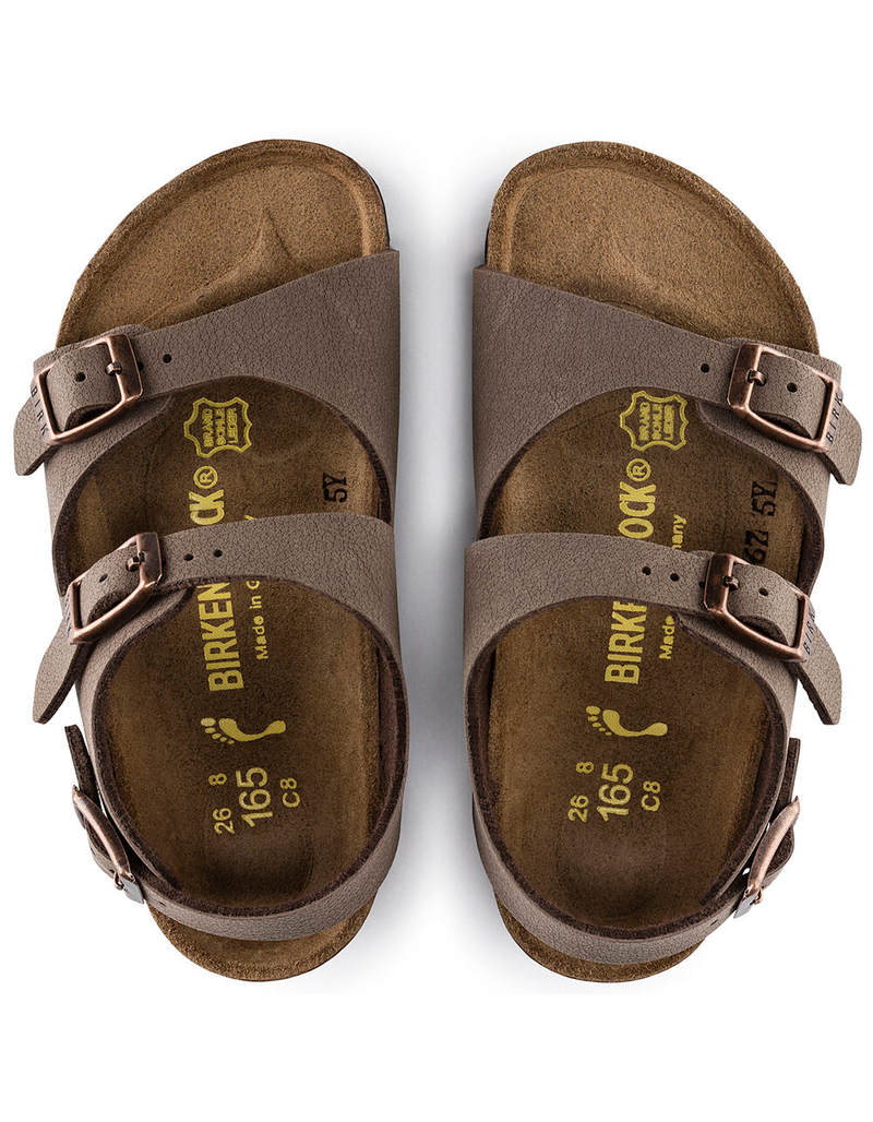 BIRKENSTOCK Roma Kids Mocha Sandals image number 1