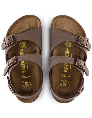 BIRKENSTOCK Roma Kids Mocha Sandals Alternative Image