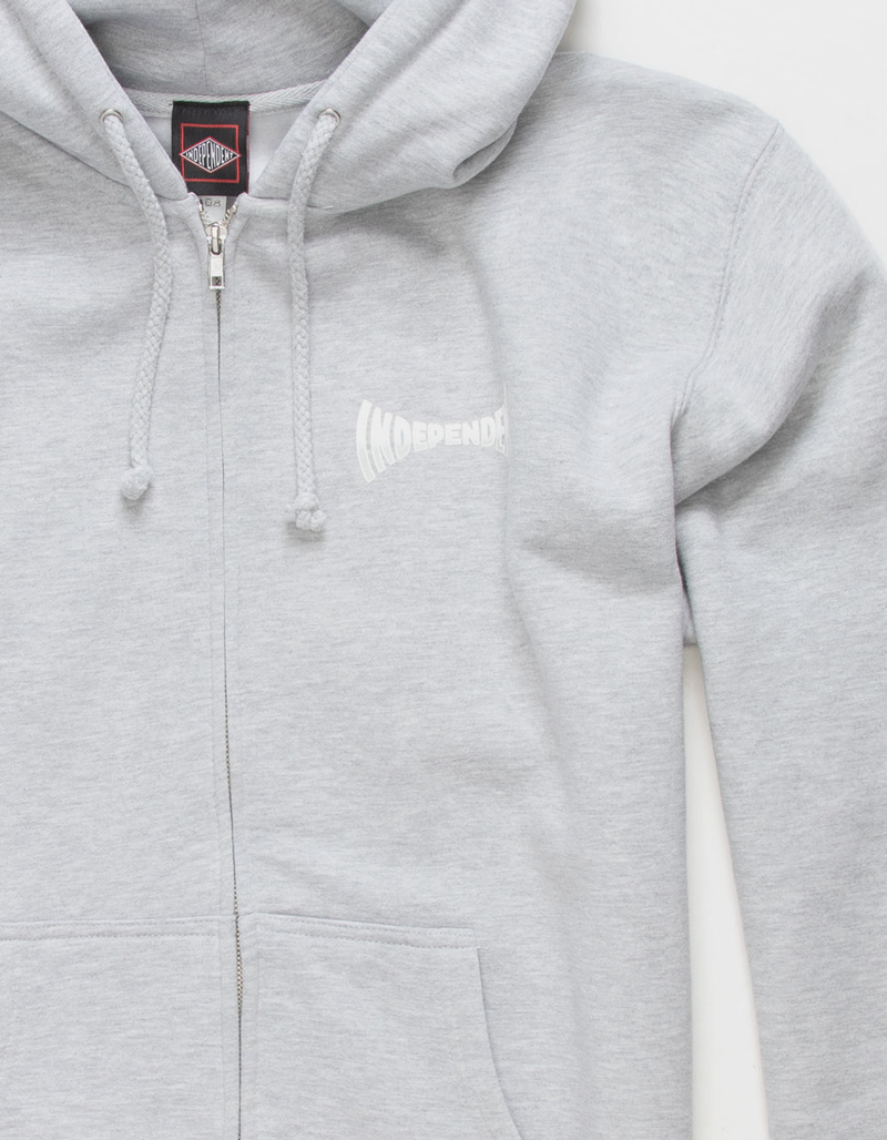 INDEPENDENT Pavement Mens Zip-Up Hoodie image number 3