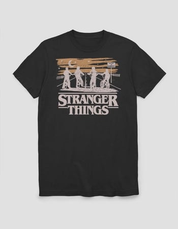STRANGER THINGS Jank Drawing Unisex Tee Primary Image