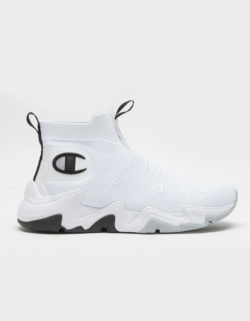 CHAMPION  White Hyper C Raw Mens Shoes image number 1