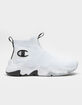 CHAMPION  White Hyper C Raw Mens Shoes image number 2