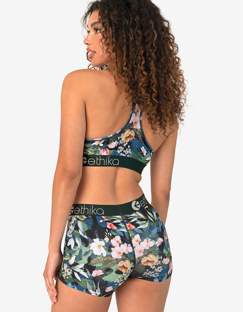 ETHIKA My Flowerz Staple Womens Boyshorts image number 2