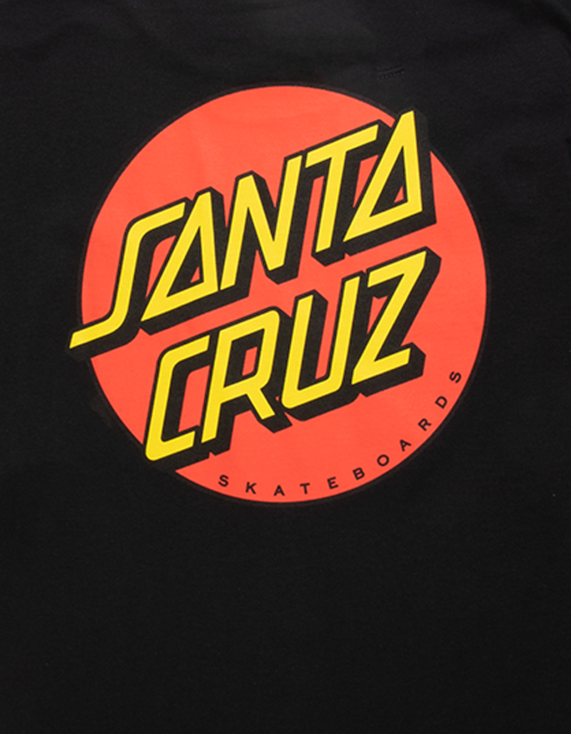 SANTA CRUZ Classic Dot Mens Tee image number 2
