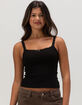 RSQ Womens Ruffle Tank Top image number 1