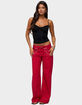 EDIKTED Pyper Twisted Tank Top image number 4