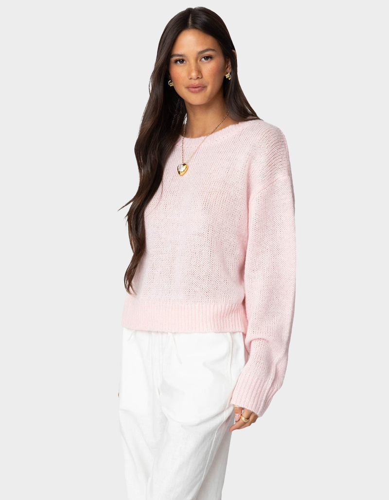 EDIKTED Kyrah Oversized Knit Sweater image number 2