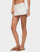 EDIKTED Yelena Peplum Mini Skort image number 2