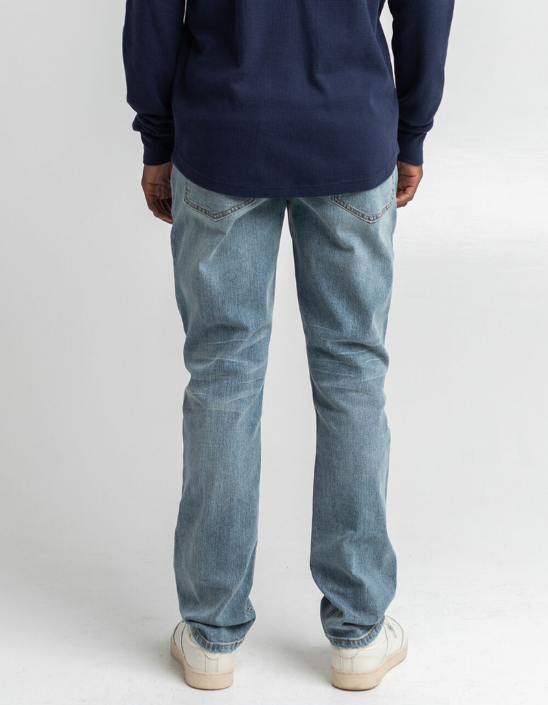 RSQ Mens Relaxed Taper Jeans image number 4