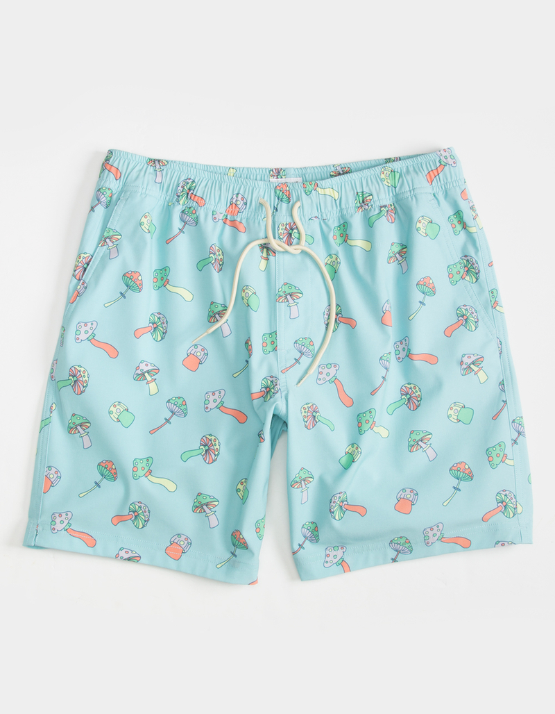 BLUE CROWN Silly Earth Mens Swim Shorts image number 1