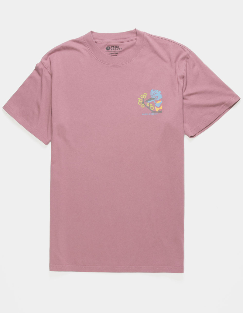 PARKS PROJECT Redwood 1968 Mens Tee image number 1